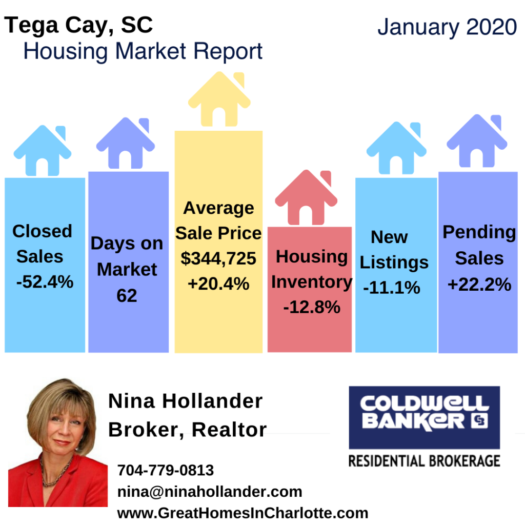 Tega Cay Real Estate Report January 2020