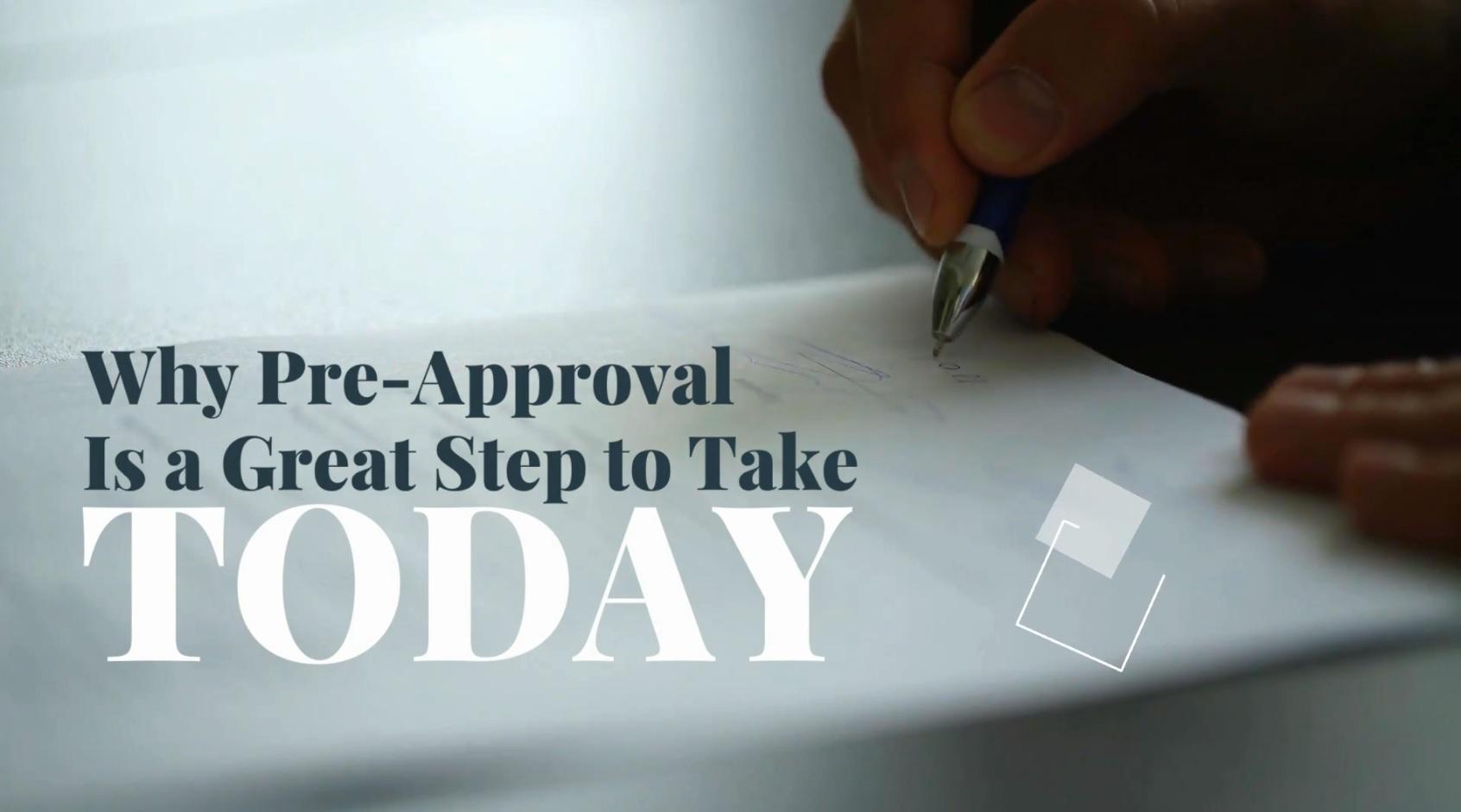 Why Getting Pre-Approved Is A Must First Step Before Home Shopping