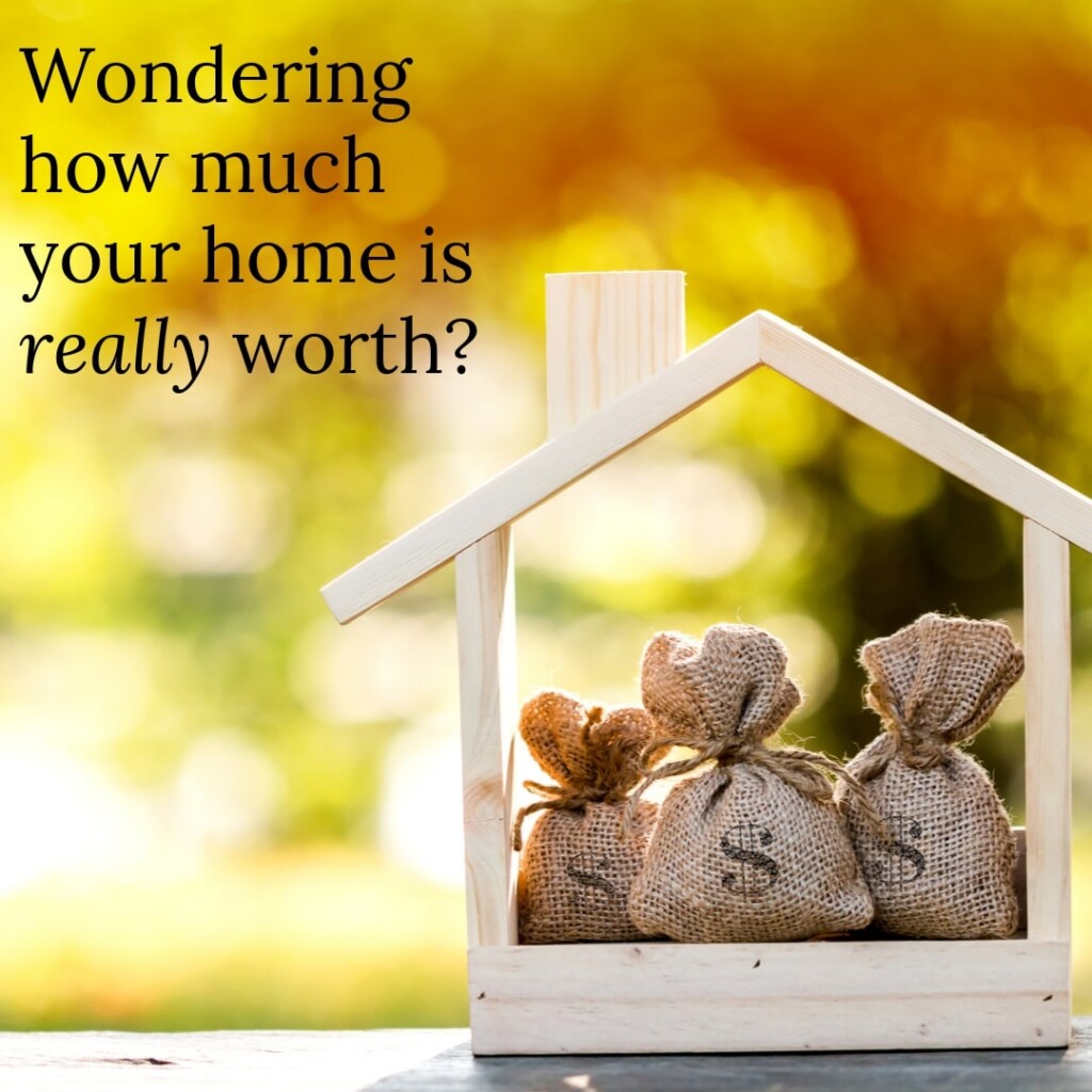 how much is my home worth?