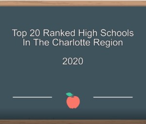 20 Best Ranked High School In Charlotte Region