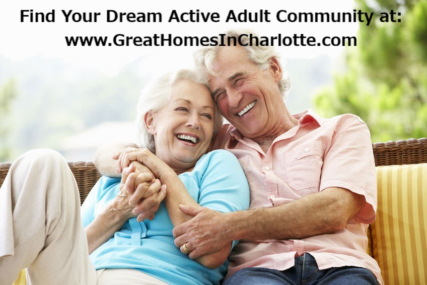 Active Adult Community Homes For Sale In Charlotte