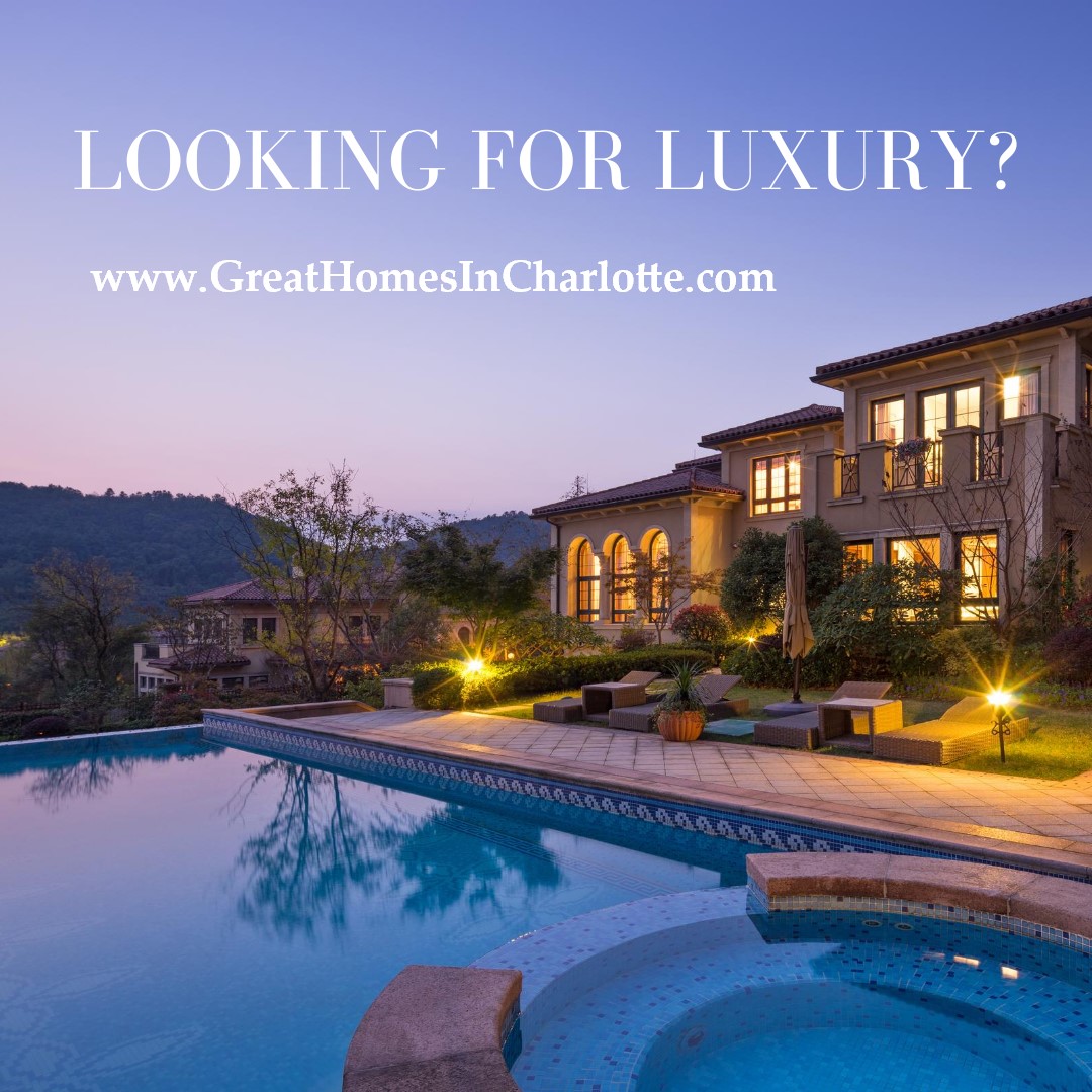 Charlotte Region Luxury Home Real Estate Report: October 2020