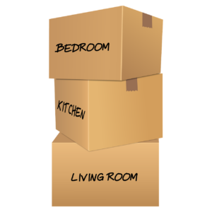 downsizing your home and packing your belongings