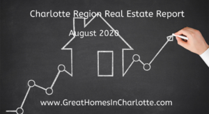 Charlotte Region Housing Report August 2020