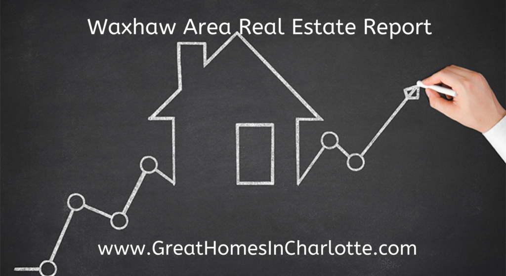 Waxhaw Area Real Estate Report