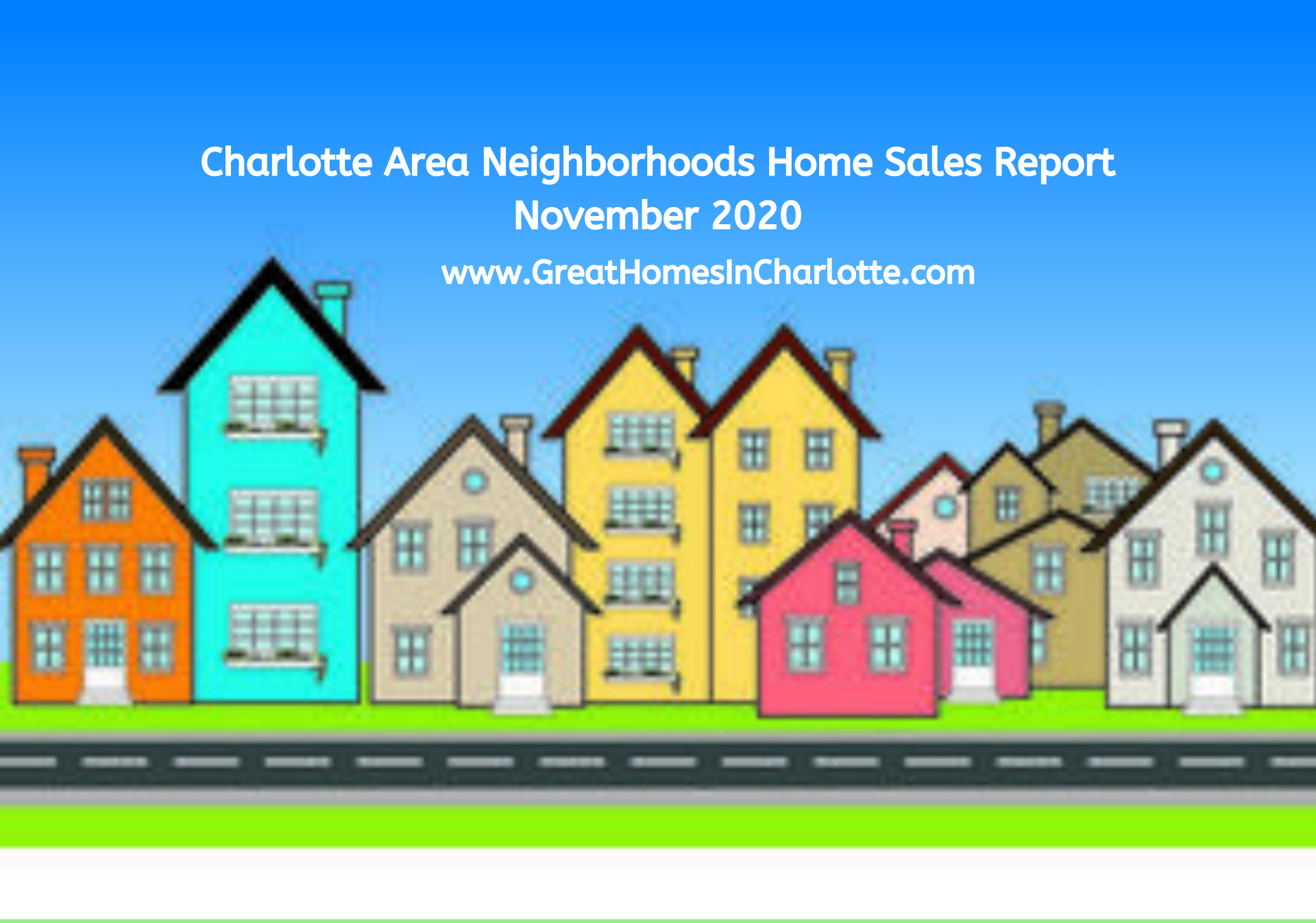 Hottest Selling Charlotte Area Neighborhoods: November 2020