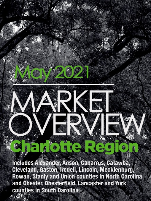 May 2021 Housing Market Snapshot For Charlotte Region
