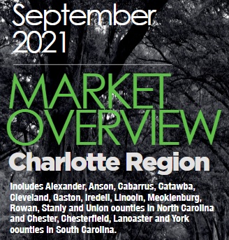 Charlotte Region Home Sales Report September 2021