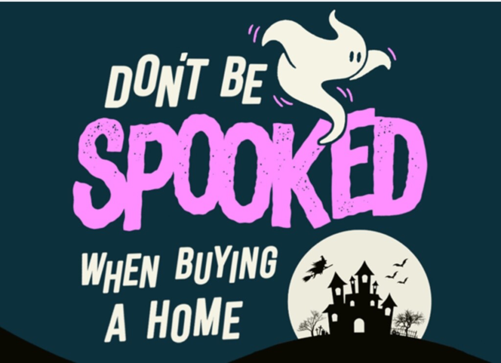 No reason to be spooked when buying a home