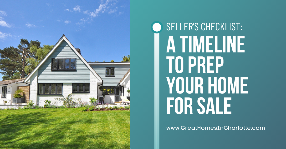 Home Seller's Checklist To Prepare A Home For Sale