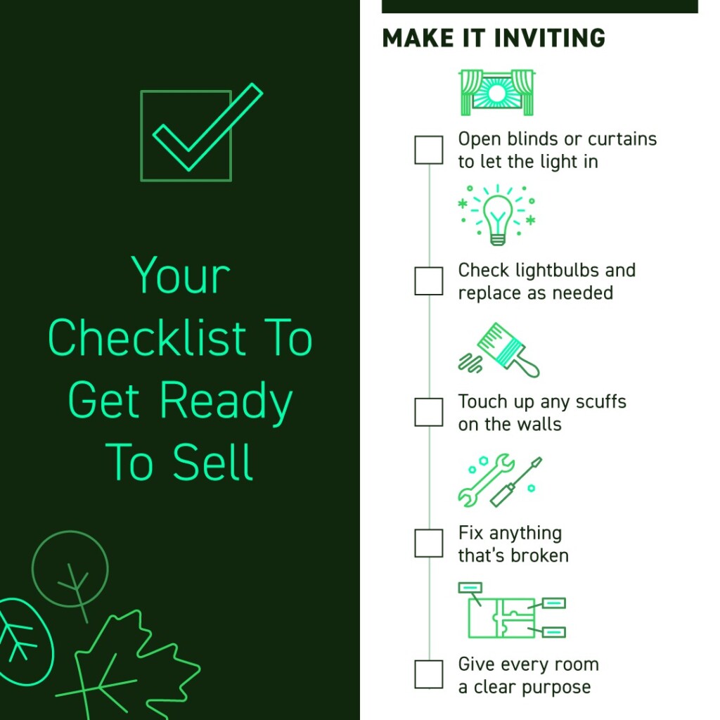Home Preparation Checklist For Selling Your Home