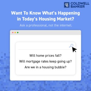 Questions About Today's Real Estate Market?