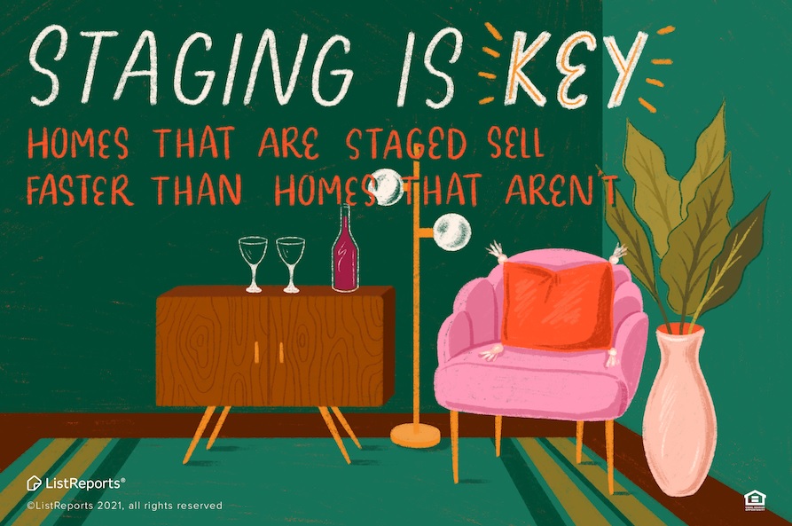 Staging Is Key To A Quick Home Sale
