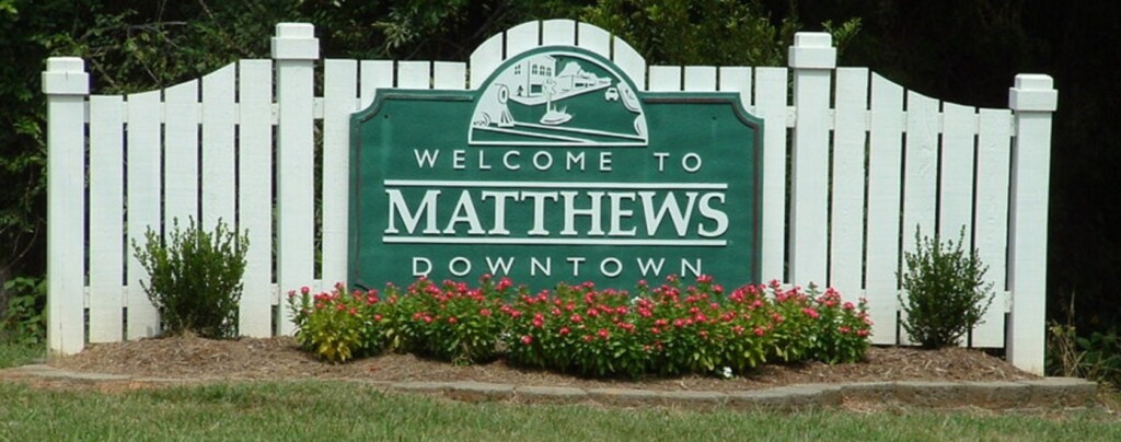 Welcome to Matthews in North Carolina