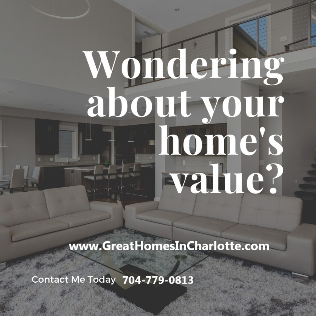 what's my charlotte area home worth in today's market?