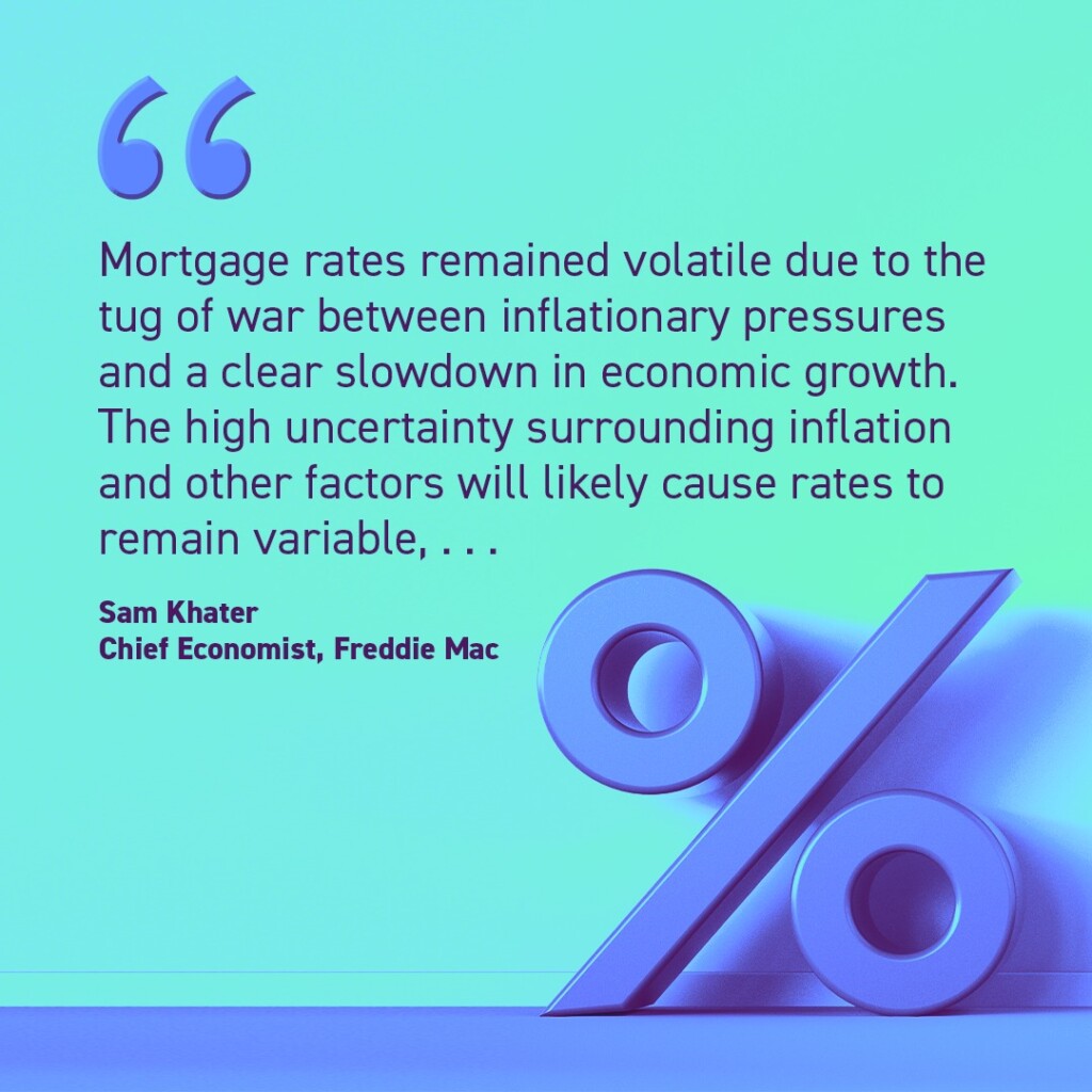 Mortgage Rates Will Remain Volatile