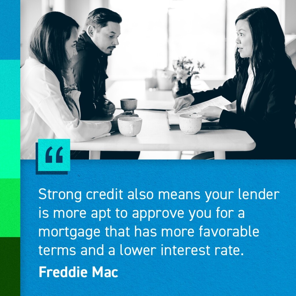 How Strong Credit Gets You A Better Mortgage Rate
