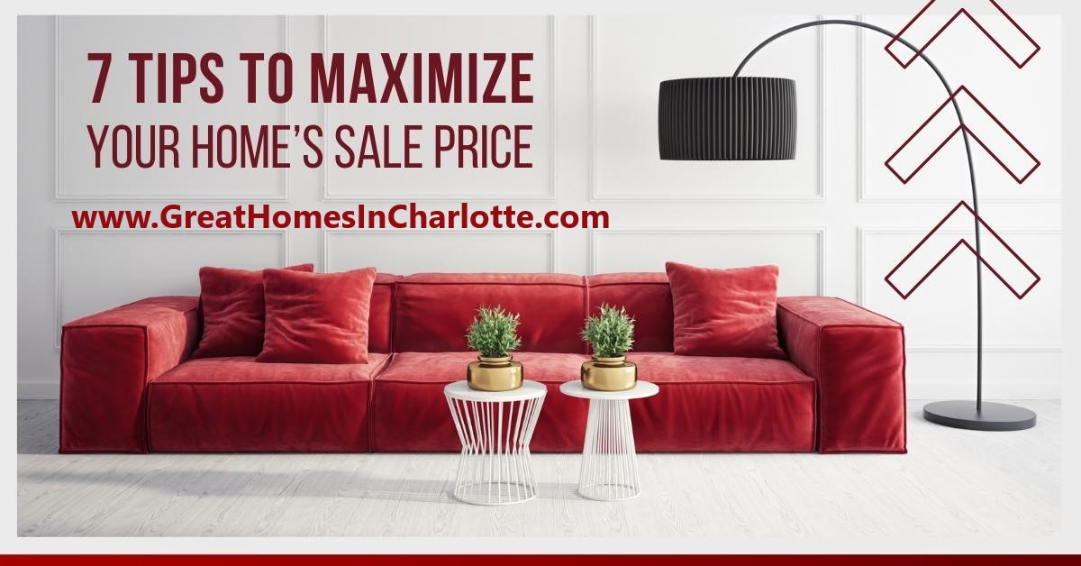 Maximize Your Home's Sale Price