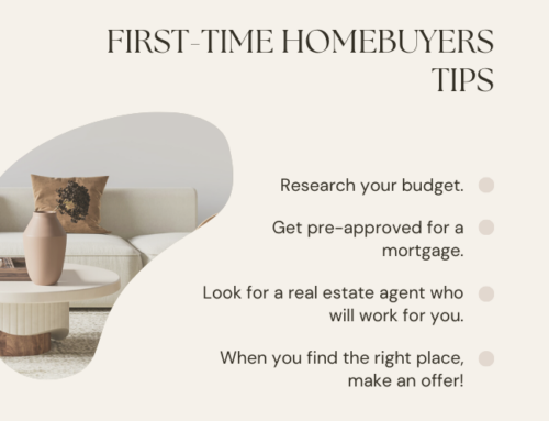 First Time Home Buyer Tips