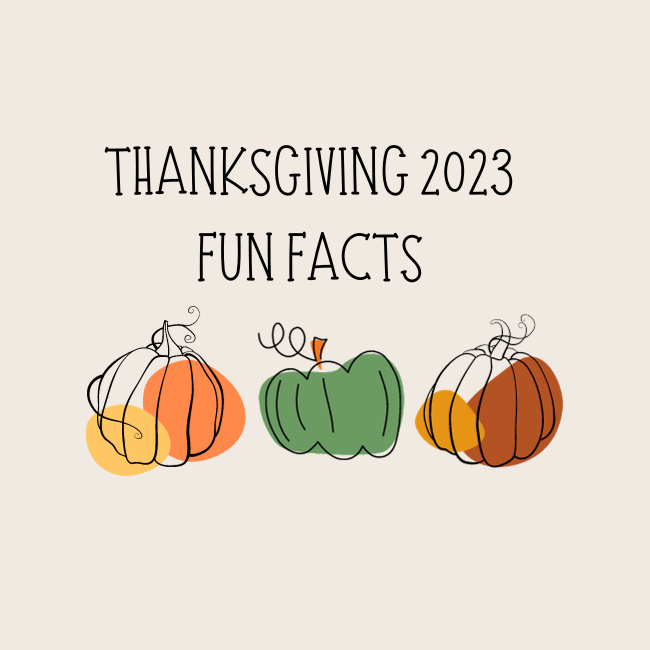 Thanksgiving 2023 By The Numbers - Nina Hollander, Charlotte Real ...