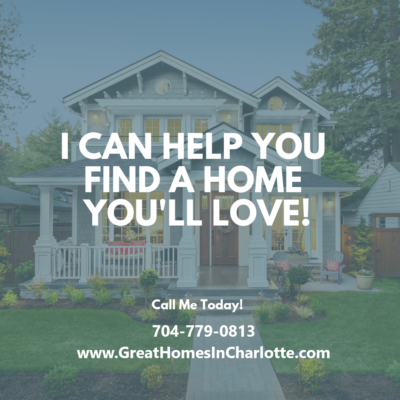 Nina Hollander, Coldwell Banker Realty in Charlotte, can help your find a home you'll love