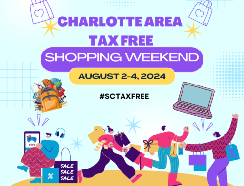 Tax Free Shopping August 2-4 In Charlotte Area