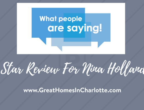 5 Star Review For Nina Hollander Charlotte Realtor