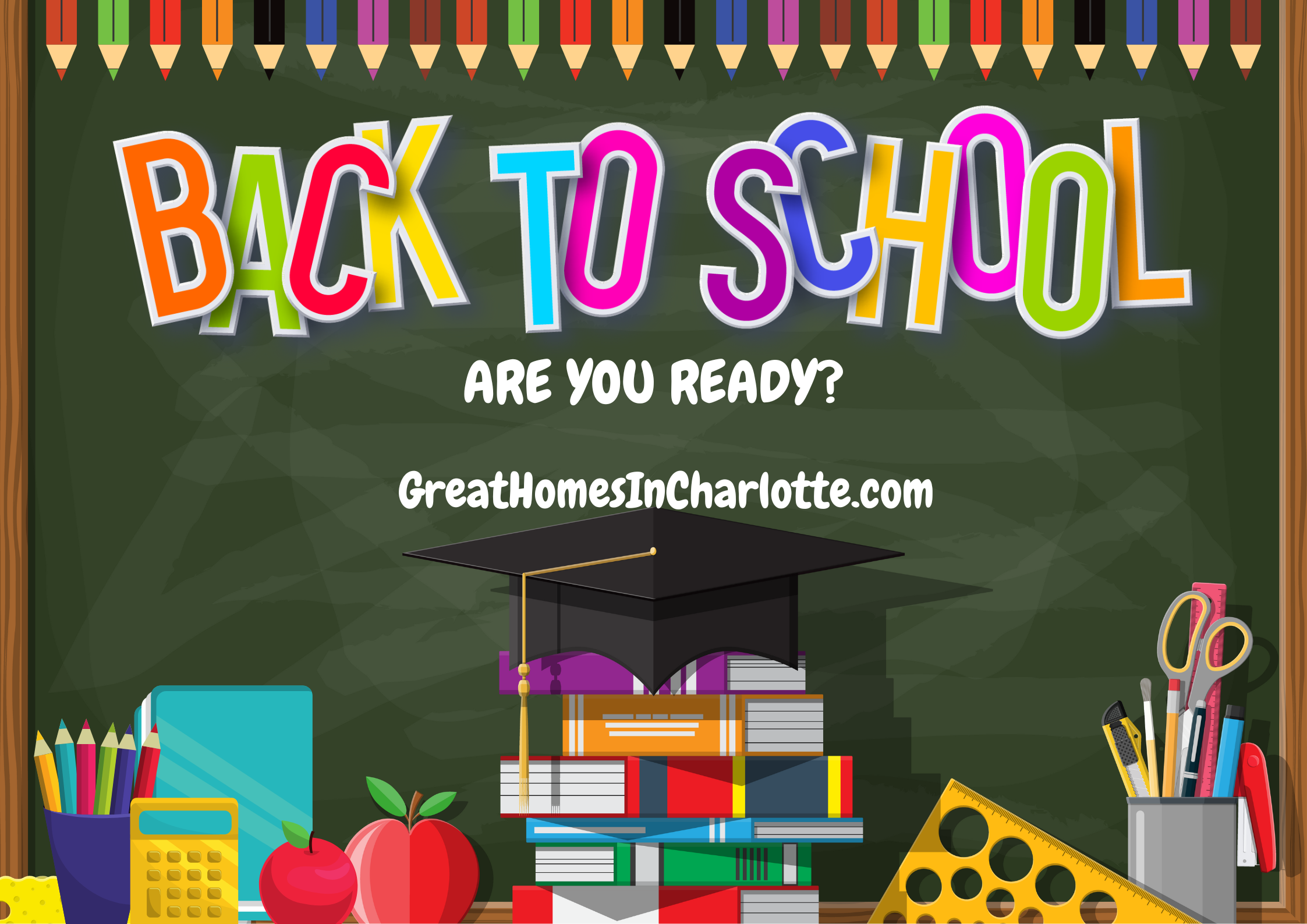 Ready For Back To School In Greater Charlotte?