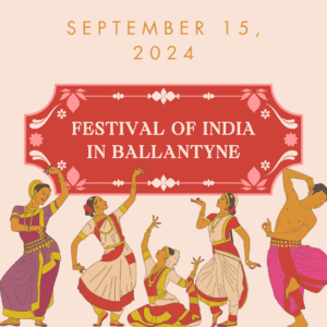 Enjoy all things India at the 28th annual Festival of Indian in Charlotte's Ballantyne area.