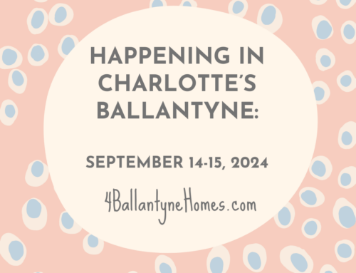 Festivals In Ballantyne: September 14-15