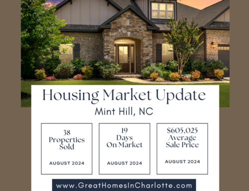 Mint Hill Real Estate August 2024