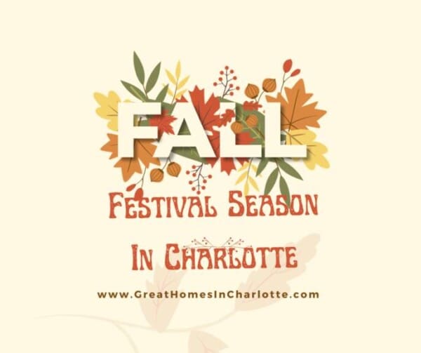 Charlotte, NC fall festival season