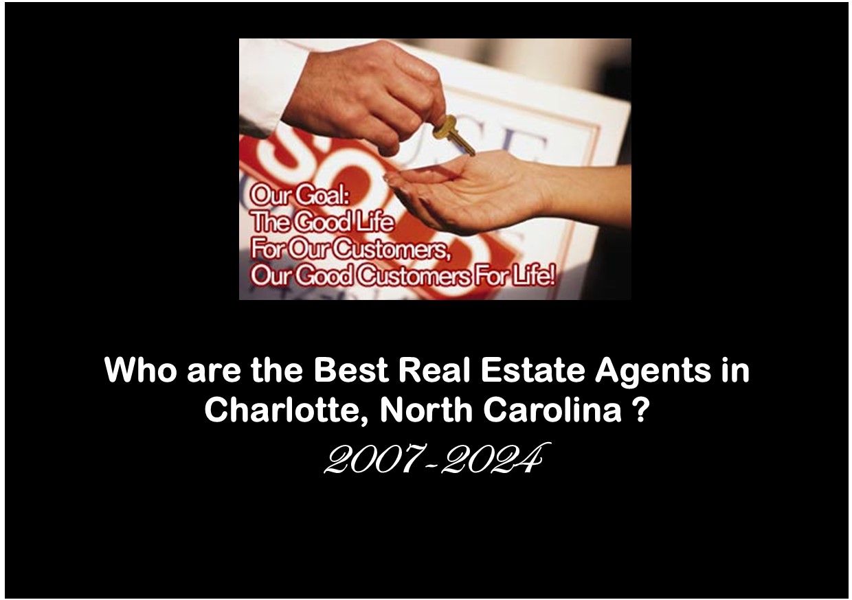 Who Are The Best Real Estate Agents In Charlotte?