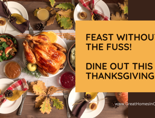 Feast Without The Fuss In Charlotte Thanksgiving Day