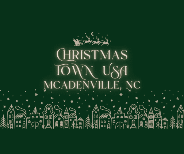 McAdenville, North Carolina is Christmas Town USA