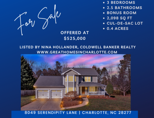 For Sale: 8049 Serendipity Lane: Prime South Charlotte Location