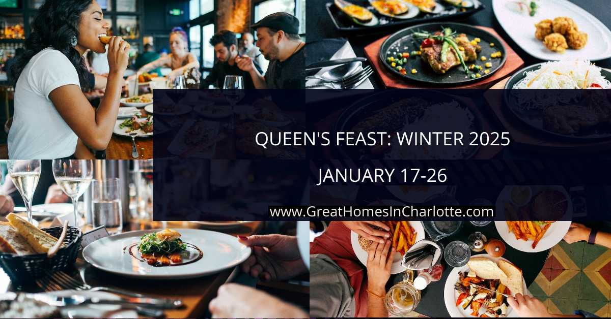 Charlotte’s Queen’s Feast Winter 2025