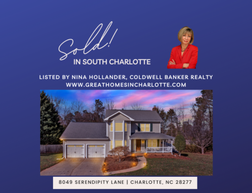 From For Sale To Sold In South Charlotte