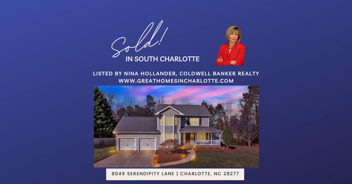 From For Sale To Sold In South Charlotte